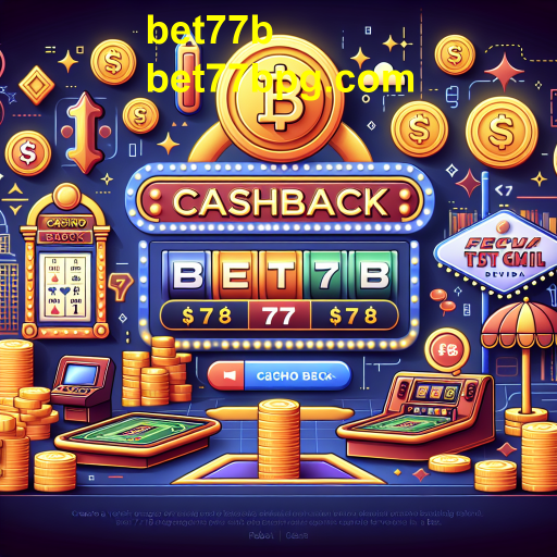 Cashback: A Nova Era do Jogo no Bet77b